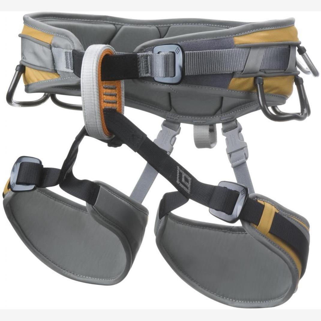 BLACK DIAMOND Men's BIG GUN Climbing Harness