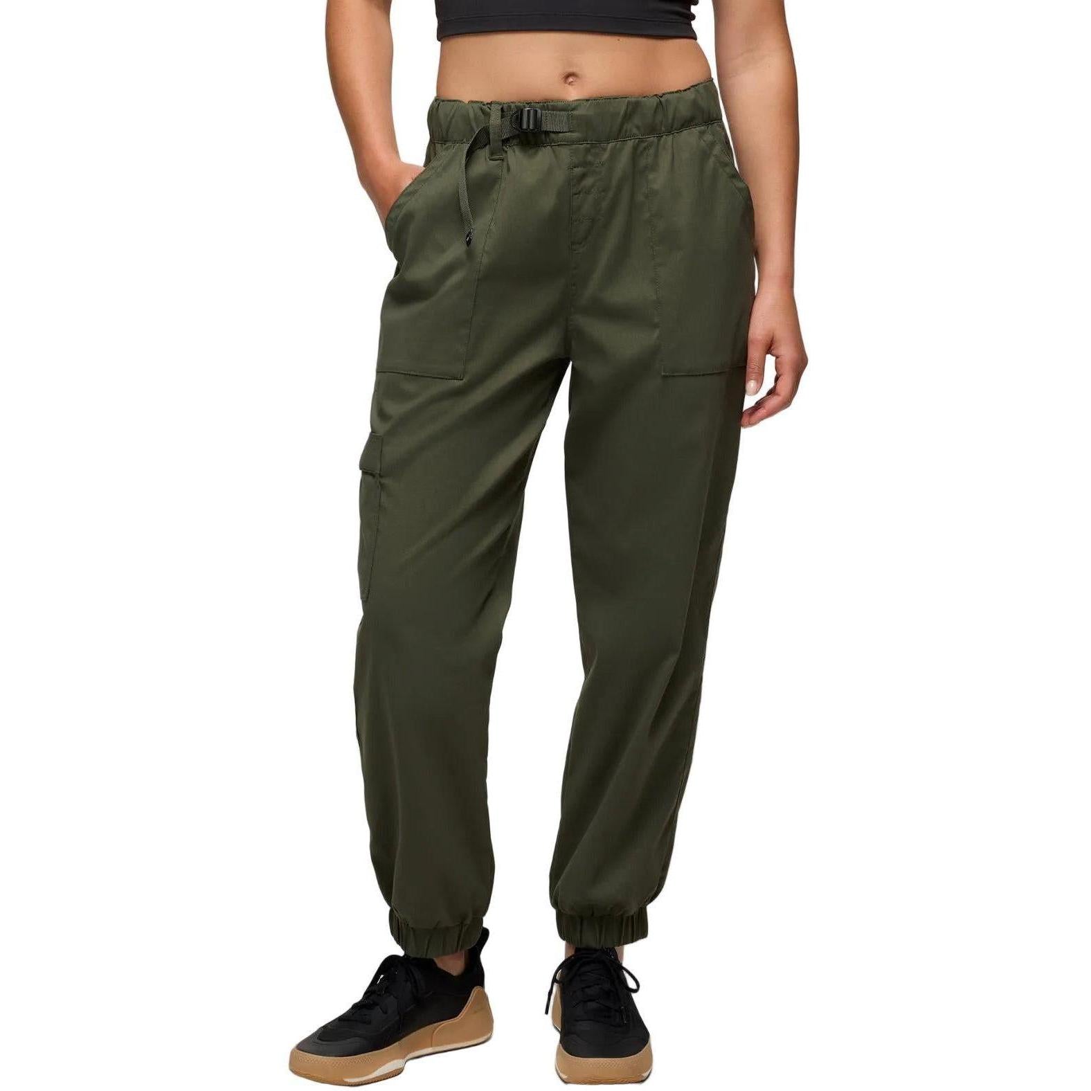 PRANA Women's Stretch Zion E-Waist Jogger Pants