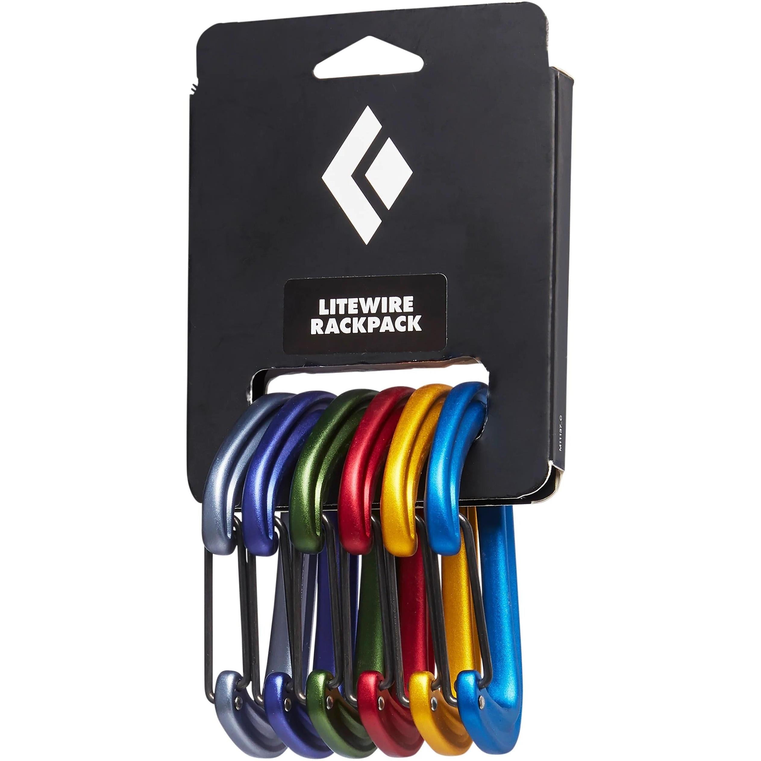 BLACK DIAMOND LITEWIRE Carabiner Rackpack