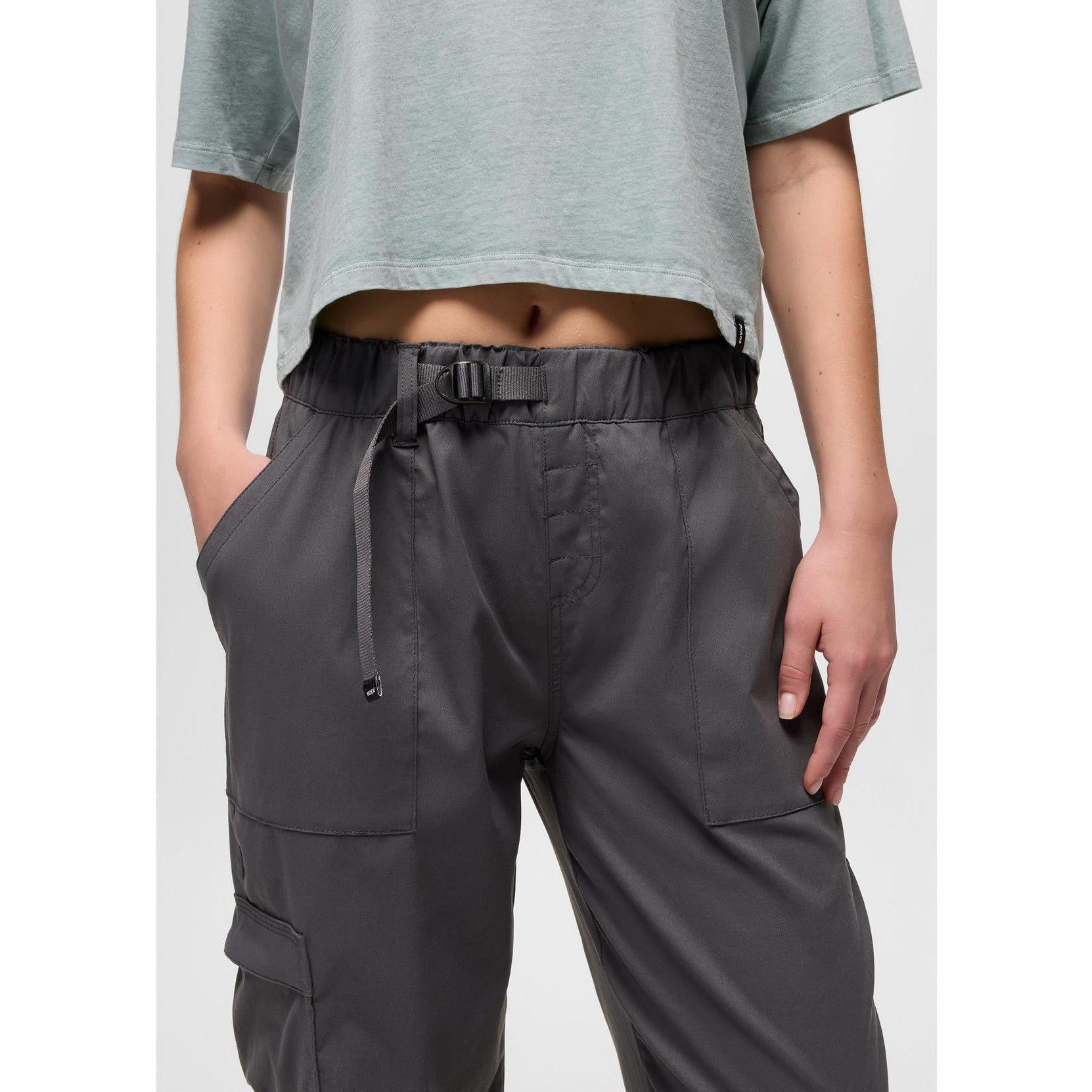 PRANA Women's Stretch Zion E-Waist Jogger Pants