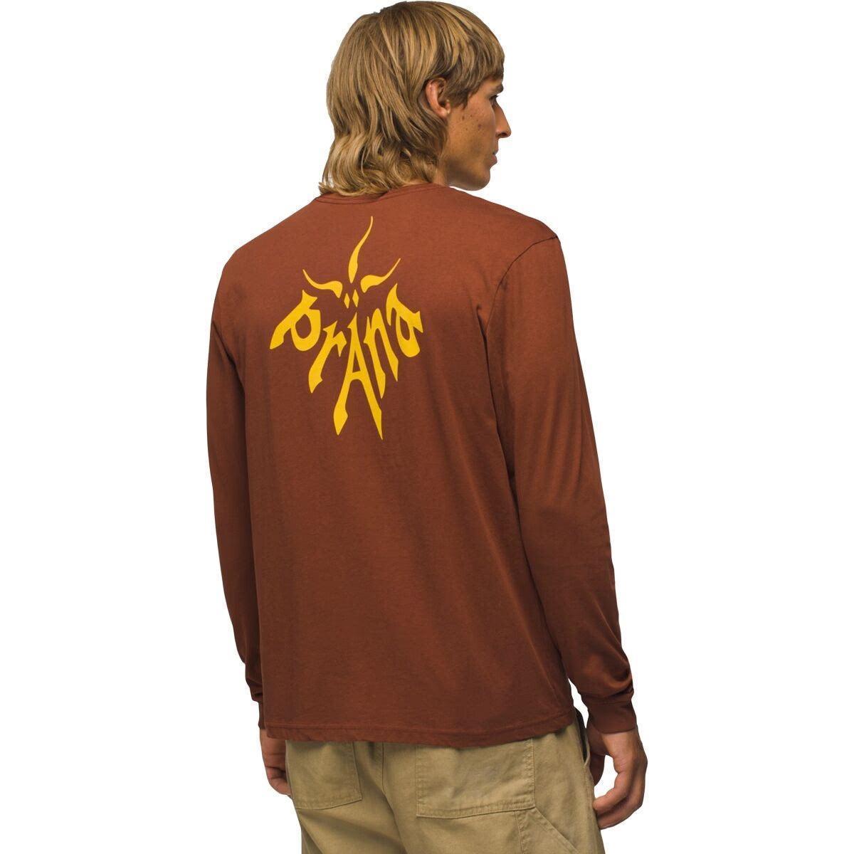 PRANA Men's Heritage Graphic Long Sleeve T-Shirt