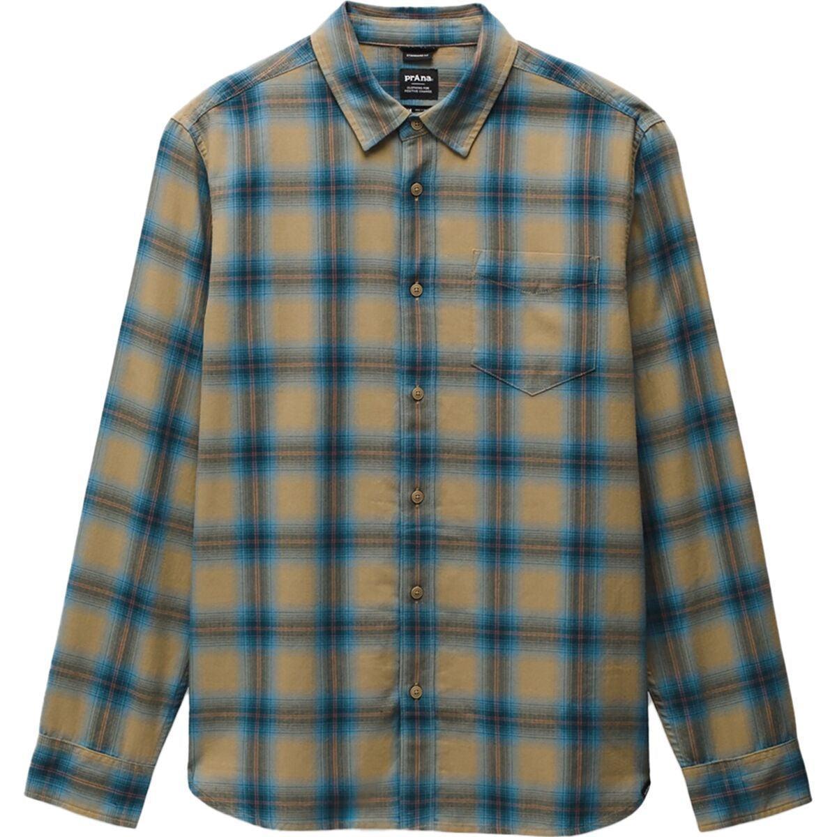 PRANA Men's Los Feliz Flannel Long Sleeve Shirt