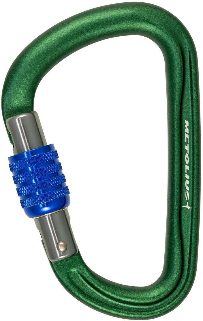 METOLIUS RIG SCREW-Lock Carabiner