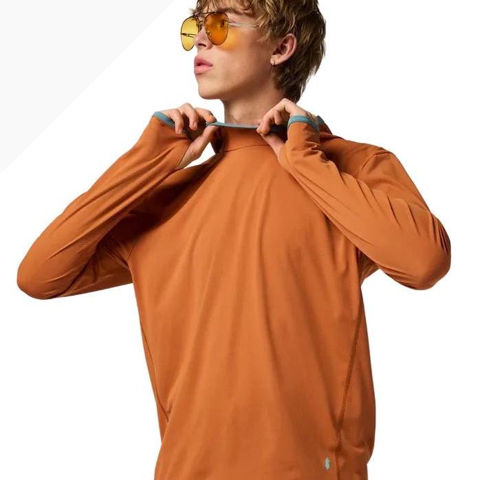 COTOPAXI Men's Sun Hoodie Sombra