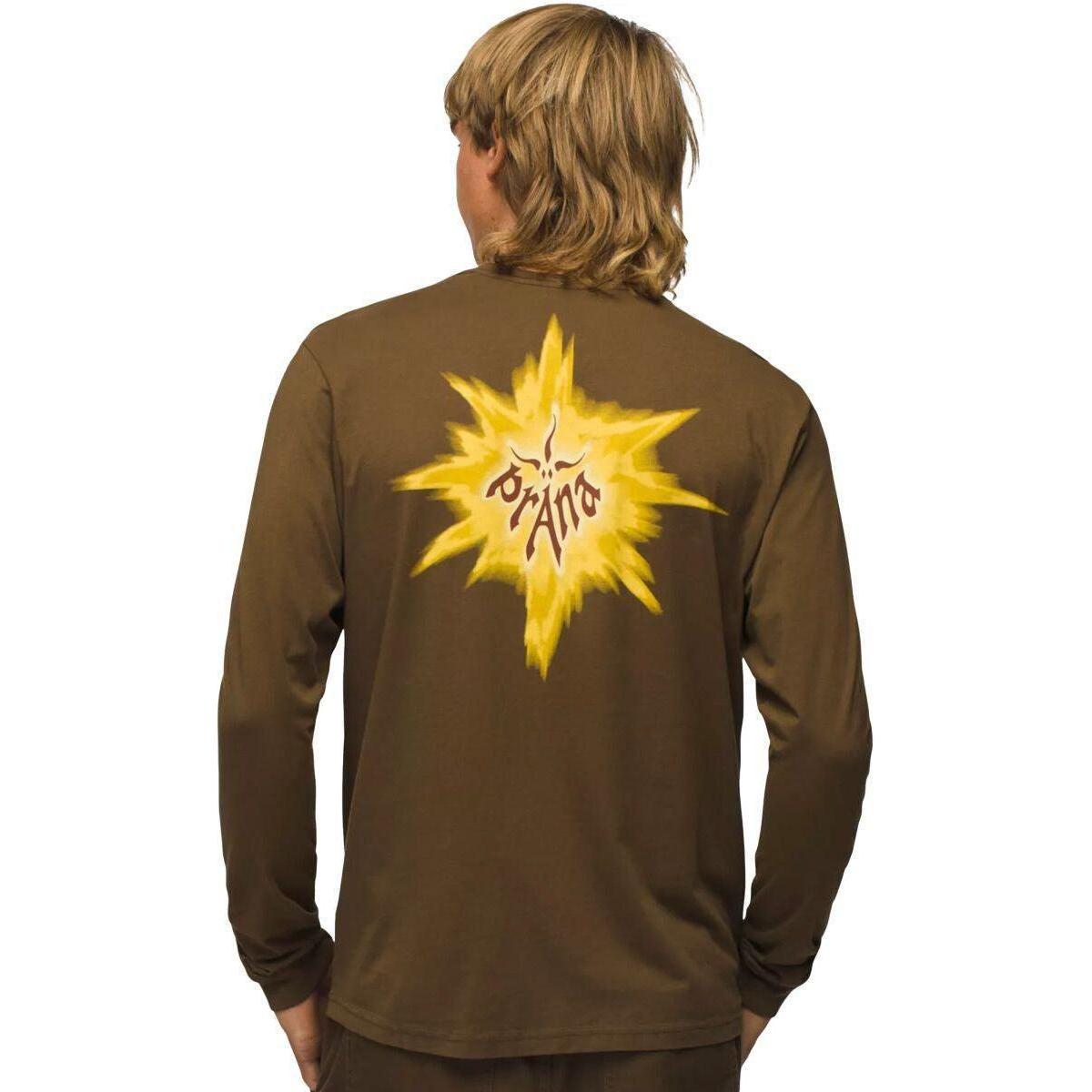 PRANA Men's Heritage Graphic Long Sleeve T-Shirt