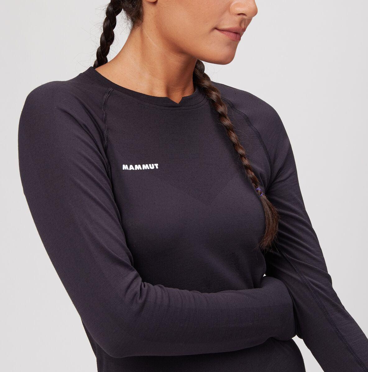 MAMMUT Women's TRIFT Long Sleeve Base Layer Shirt