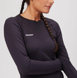 MAMMUT Women's TRIFT Long Sleeve Base Layer Shirt