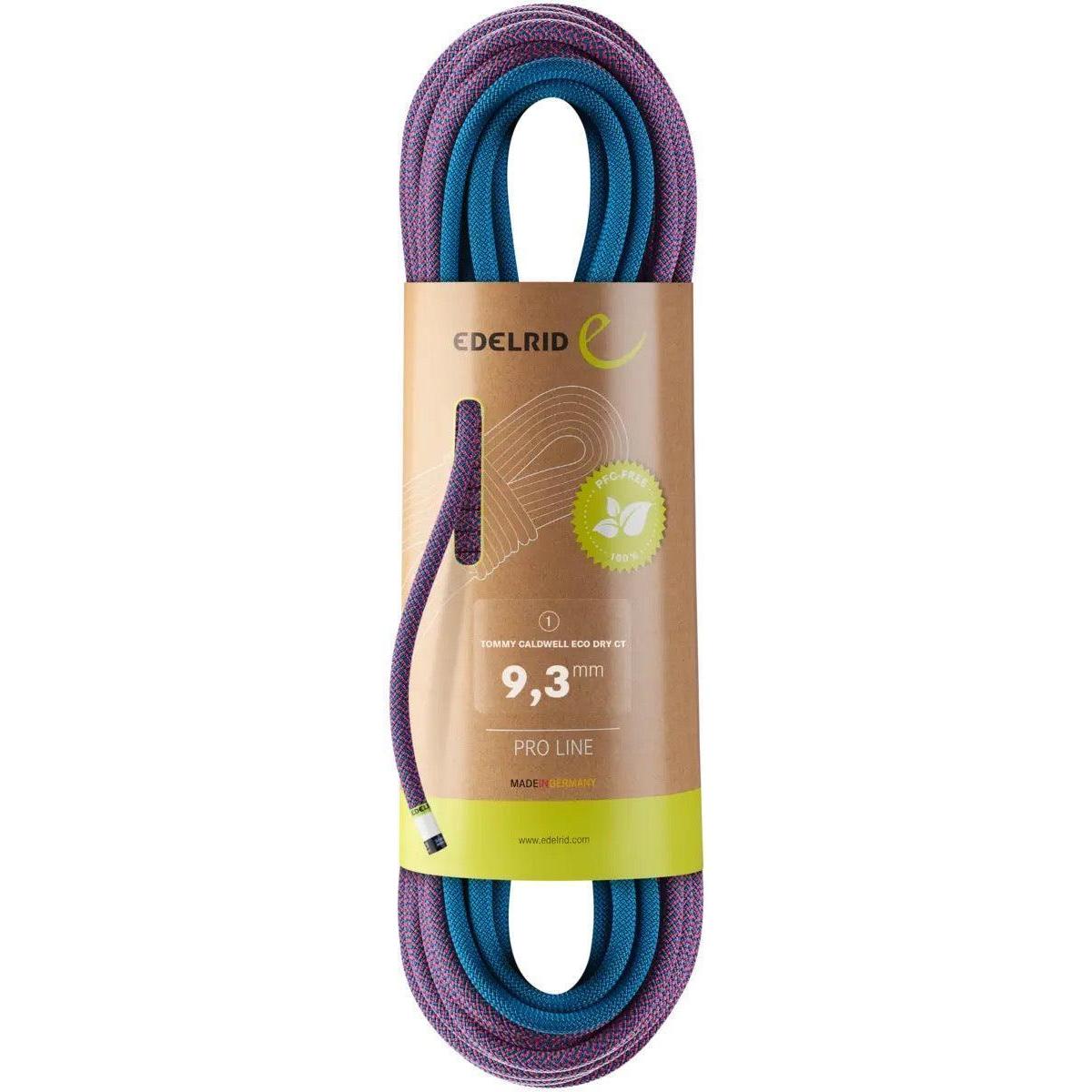 EDELRID 9.3 TOMMY CALDWELL Eco Dry CT Climbing Rope