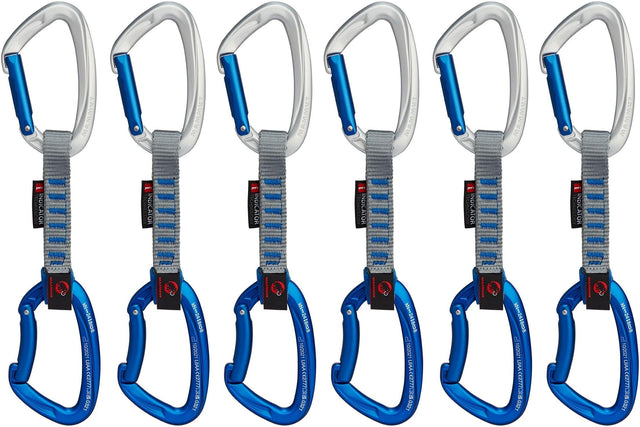 MAMMUT CRAG INDICATOR Keylock 10 cm 6/Pk Quickdraws