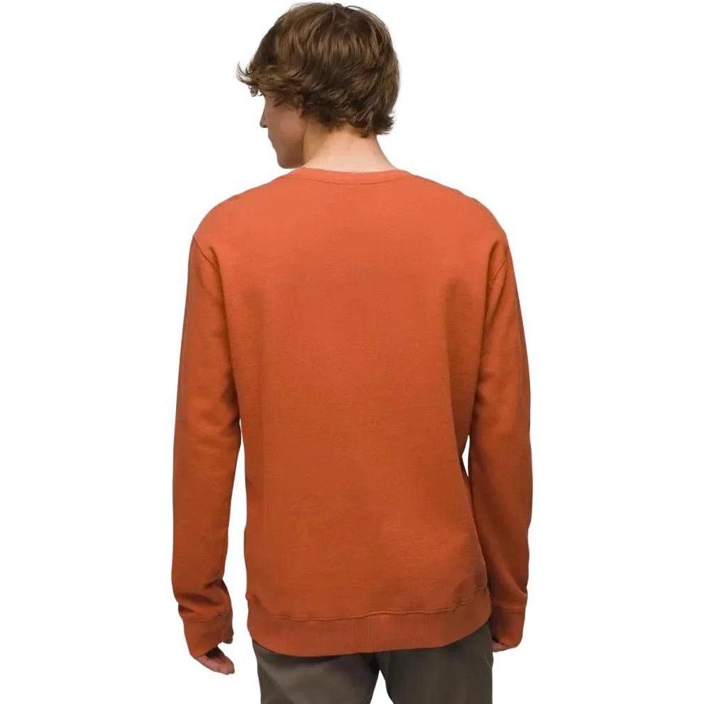 PRANA Men's North County Crew Long Sleeve Sweatshirt