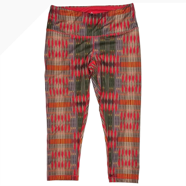 Prana Pillar Printed Capri Leggings