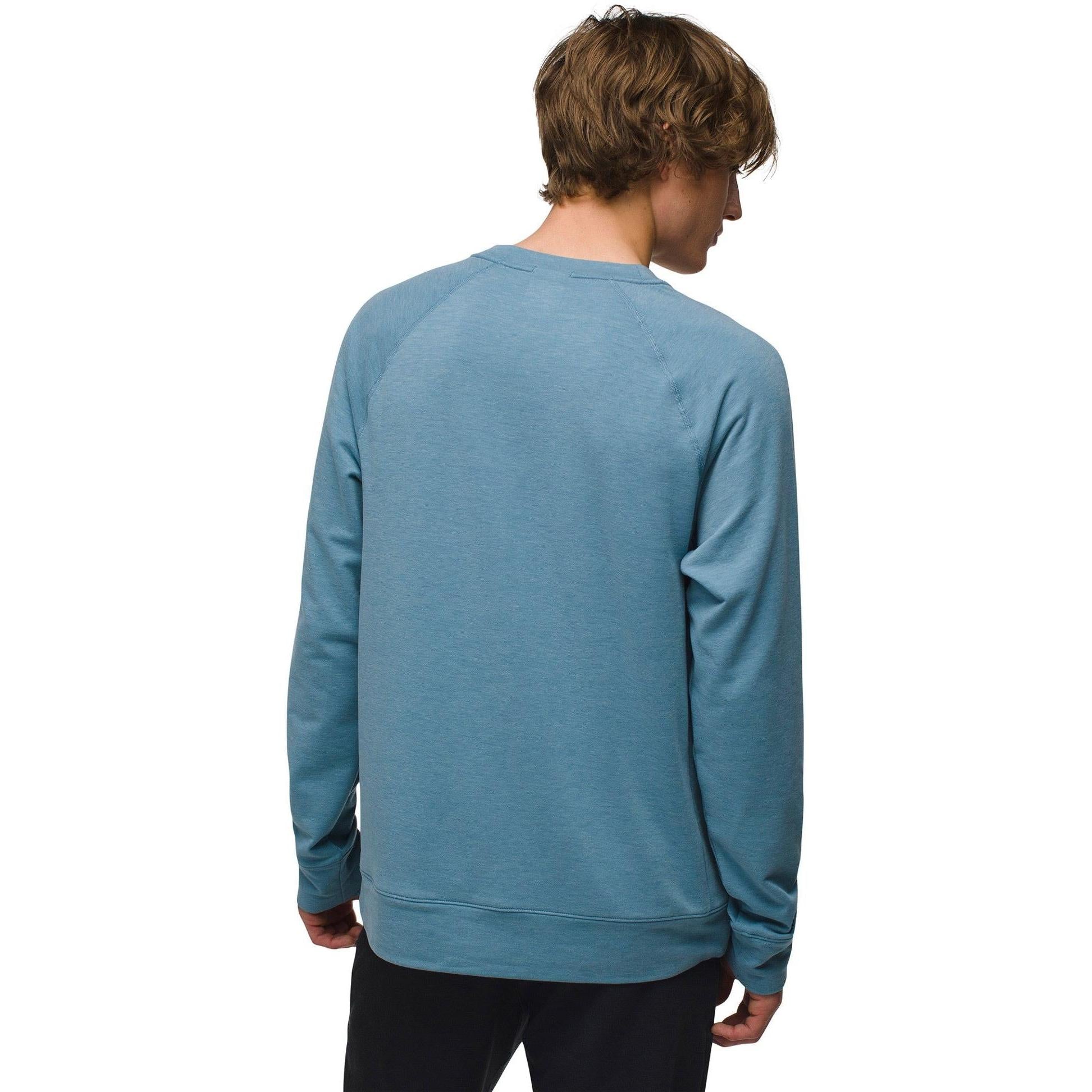 PRANA Men's North County Crew Long Sleeve Sweatshirt