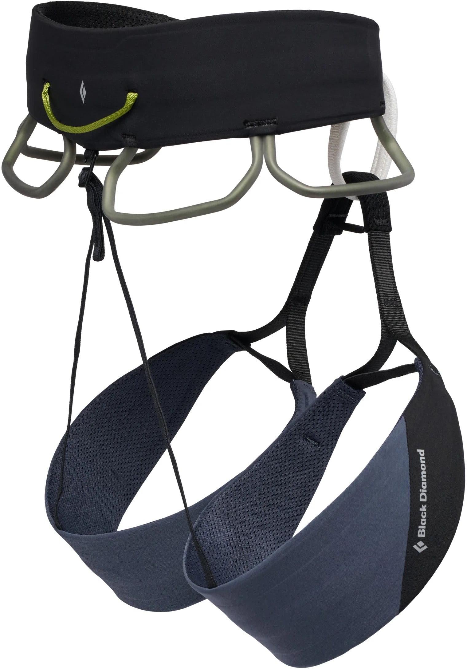 BLACK DIAMOND Men's SOLUTION GUIDE Climbing Harness