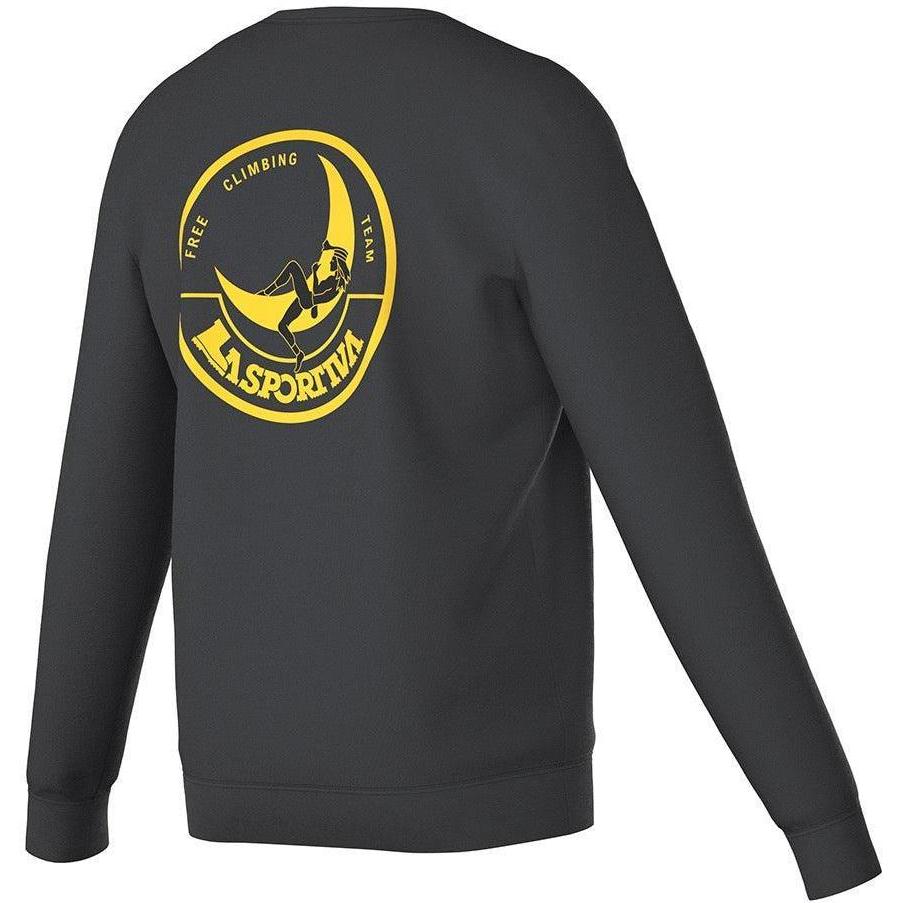 LA SPORTIVA Men's Climbing on the Moon Crewneck Sweatshirt
