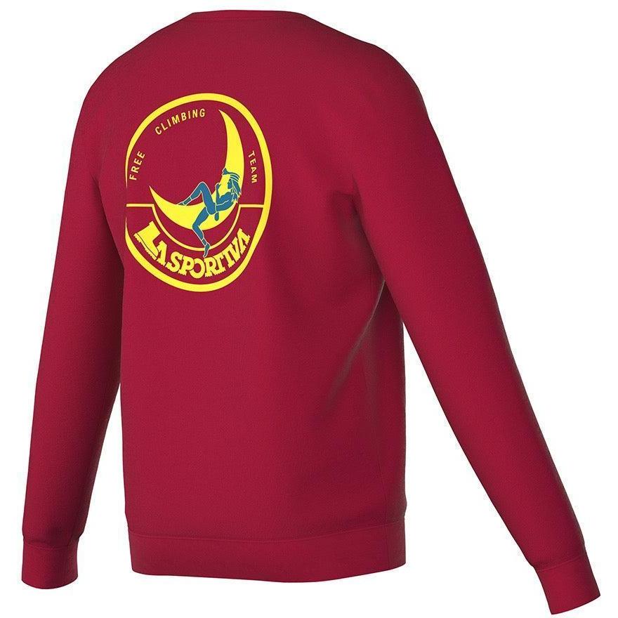 LA SPORTIVA Men's Climbing on the Moon Crewneck Sweatshirt