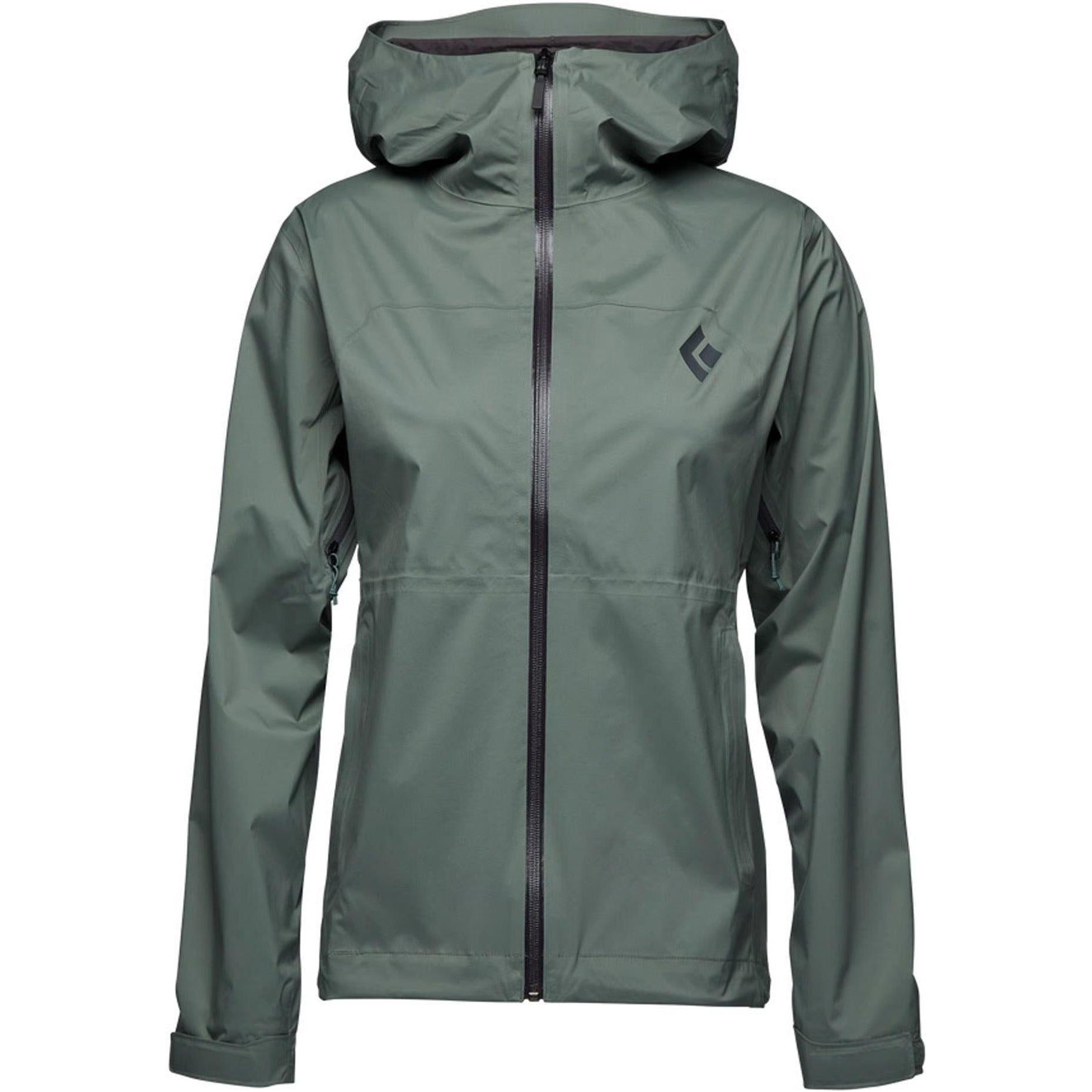 BLACK DIAMOND Women's STORMLINE Stretch Rain Jacket