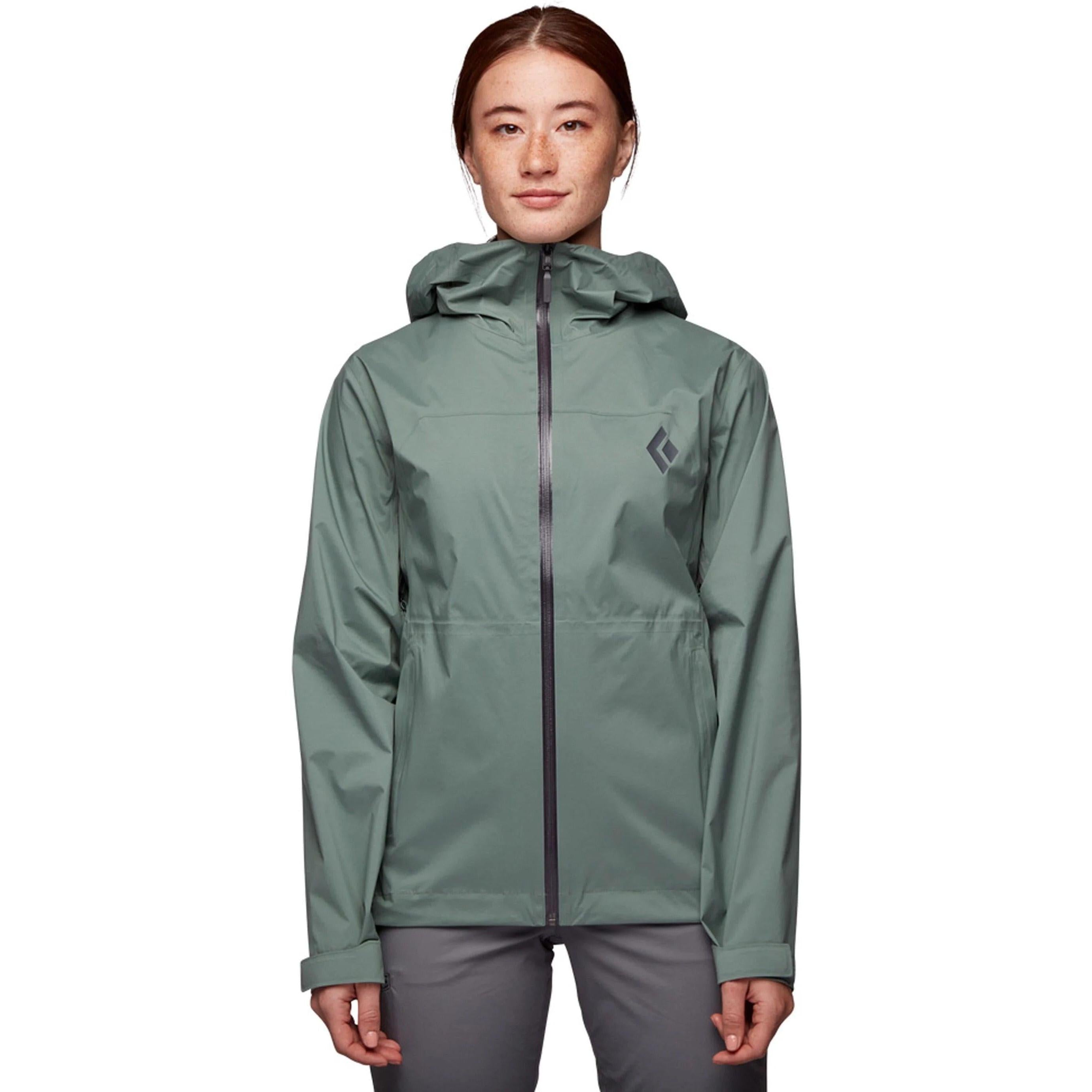 BLACK DIAMOND Women's STORMLINE Stretch Rain Jacket
