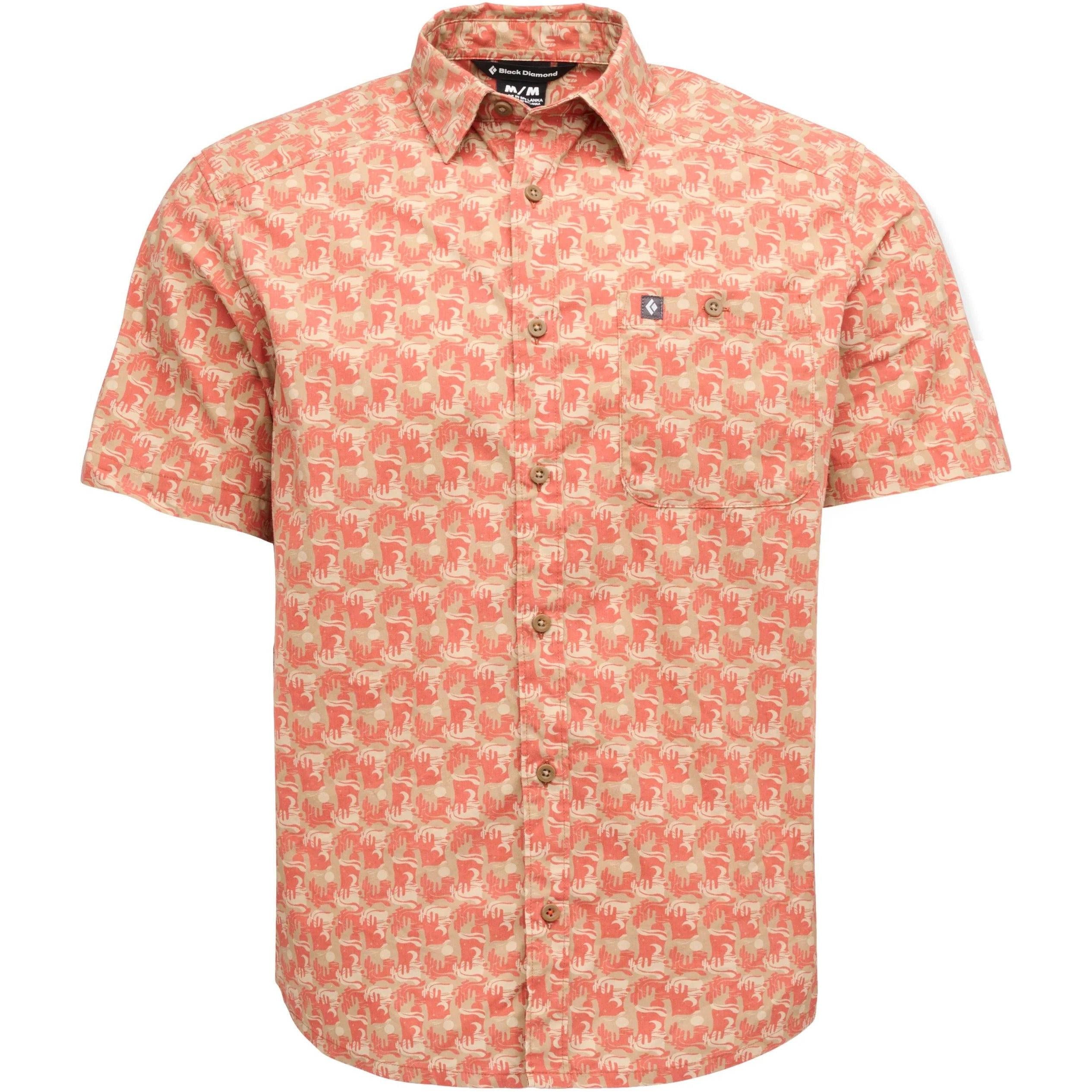 BLACK DIAMOND Men's Wingate Short Sleeve Shirt
