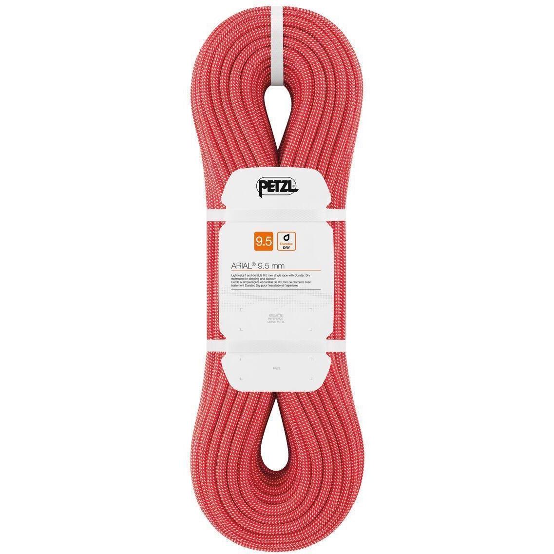 PETZL 9.5MM ARIAL DRY Climbing Rope