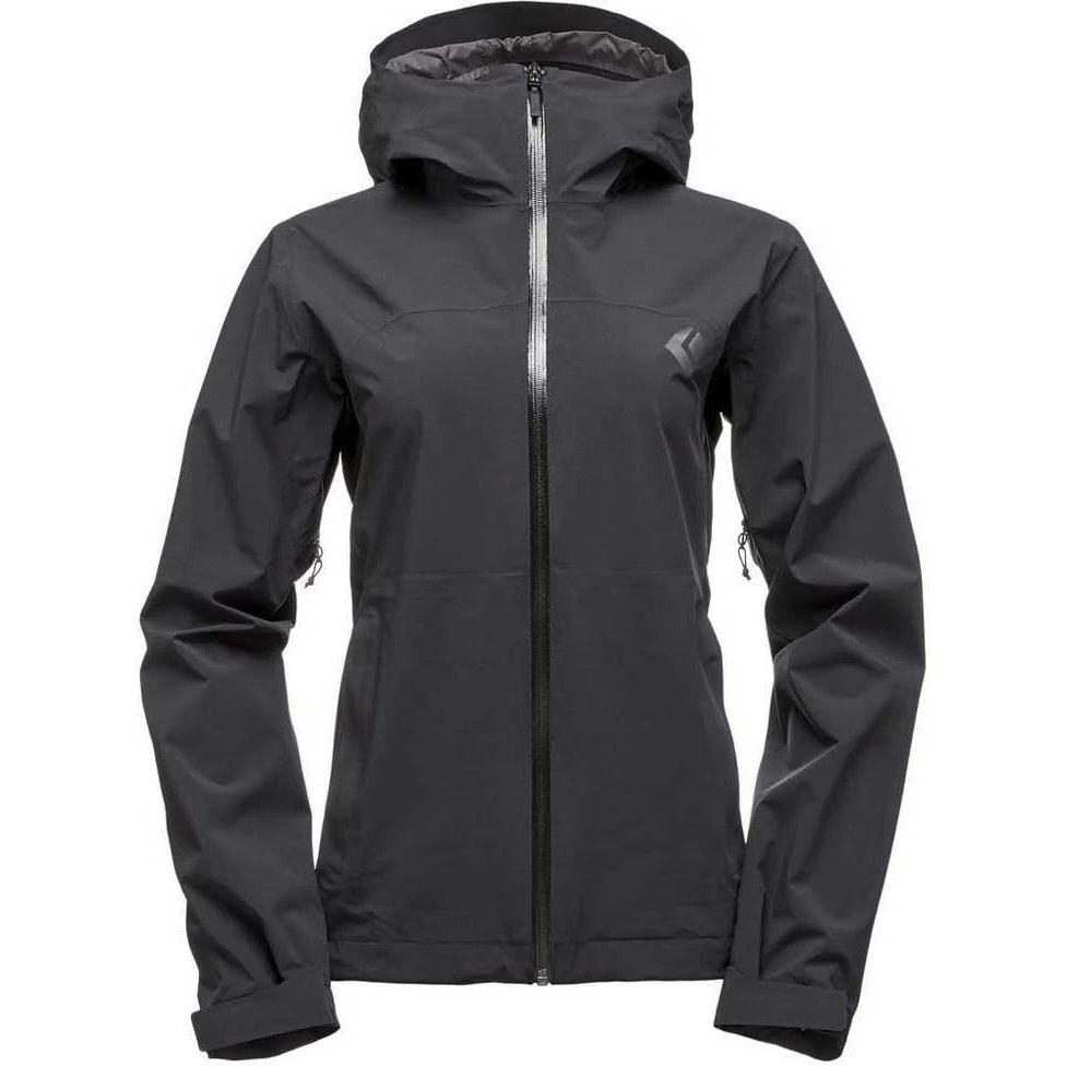 BLACK DIAMOND Women's STORMLINE Stretch Rain Jacket – Miguels Rock Climbing Shop