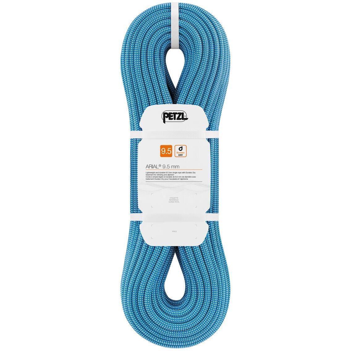 PETZL 9.5MM ARIAL DRY Climbing Rope