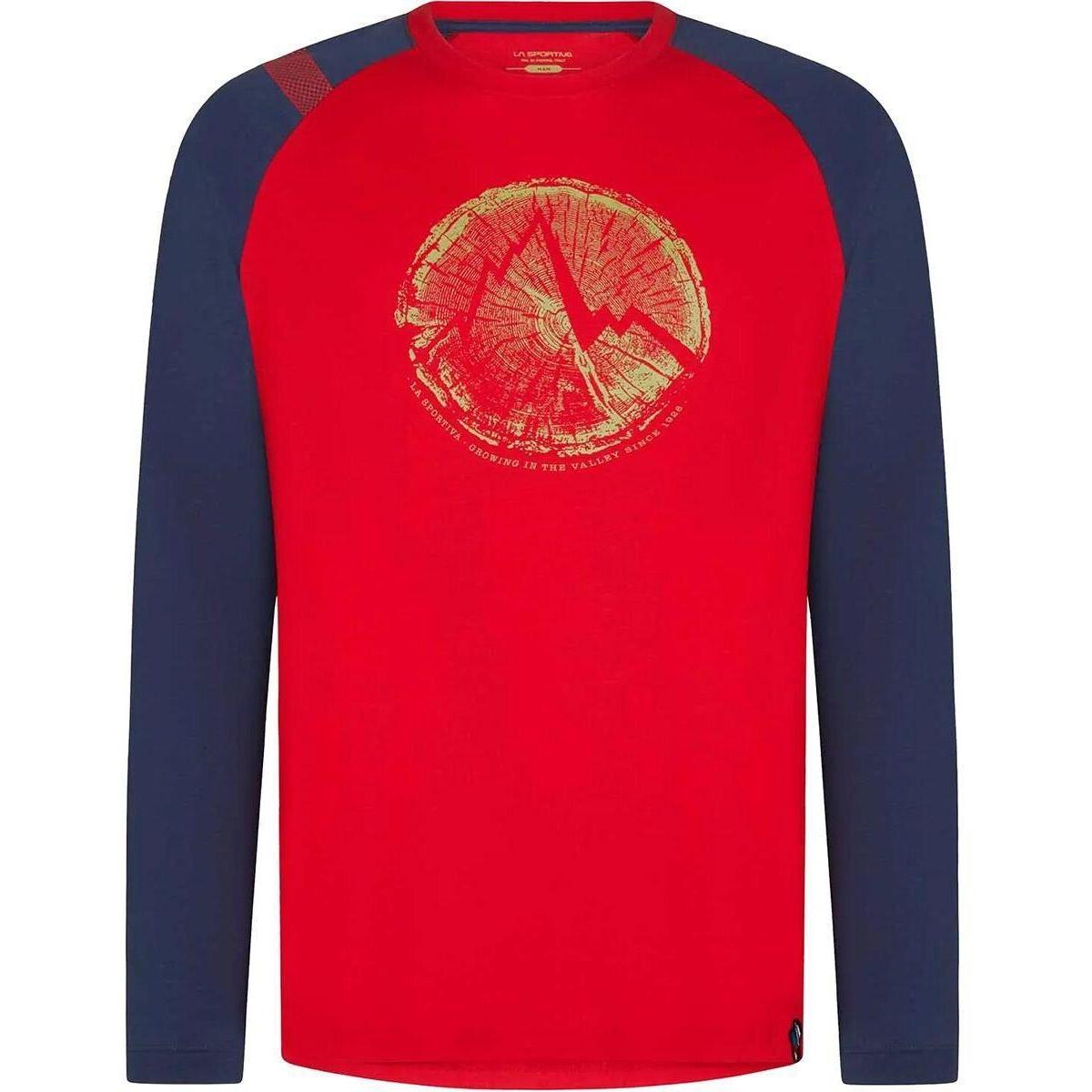 LA SPORTIVA Men's Cross Section Long Sleeve Shirt