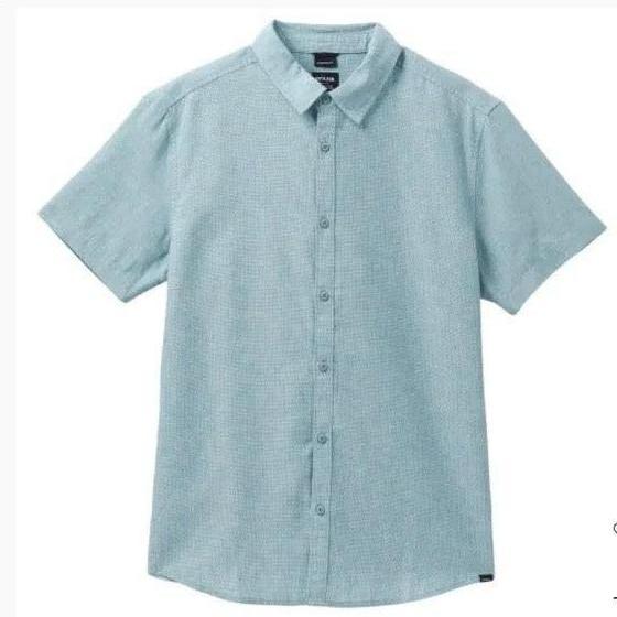 PRANA Men's Lindores Short Sleeve Shirt