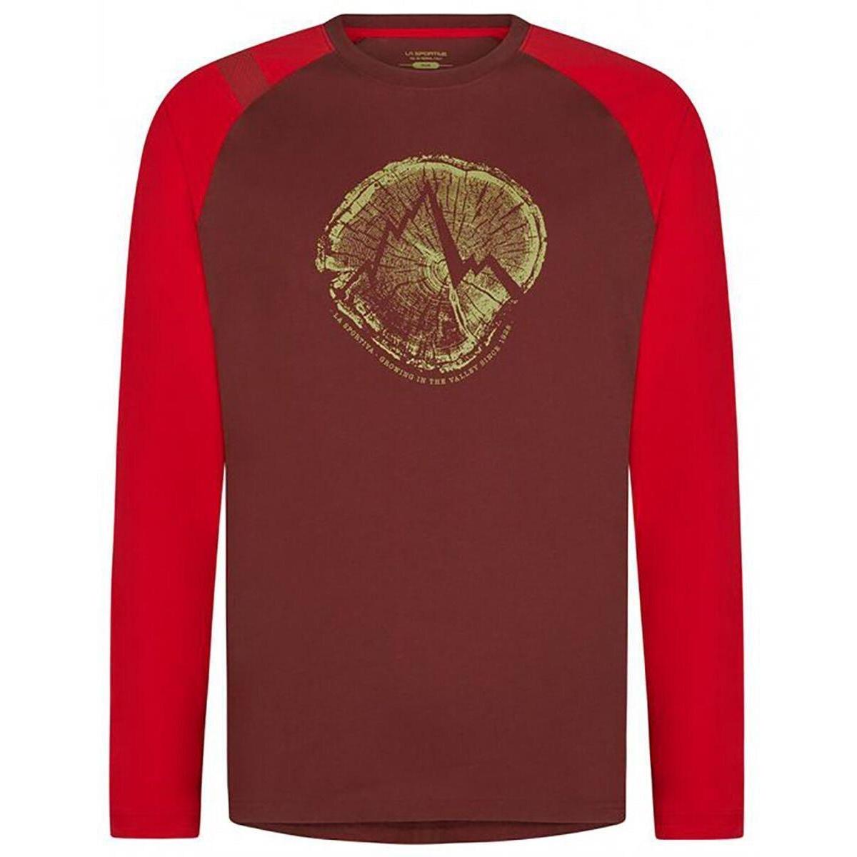 LA SPORTIVA Men's Cross Section Long Sleeve Shirt