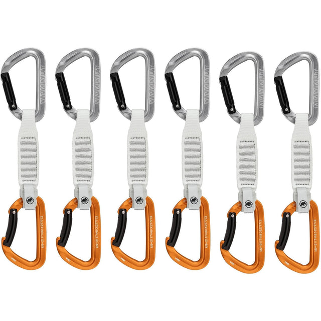 MAMMUT SENDER 12cm Keylock 6/pk Quickdraws