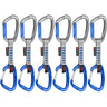 MAMMUT CRAG INDICATOR WIRE Keylock 10cn 6/pk Quickdraws