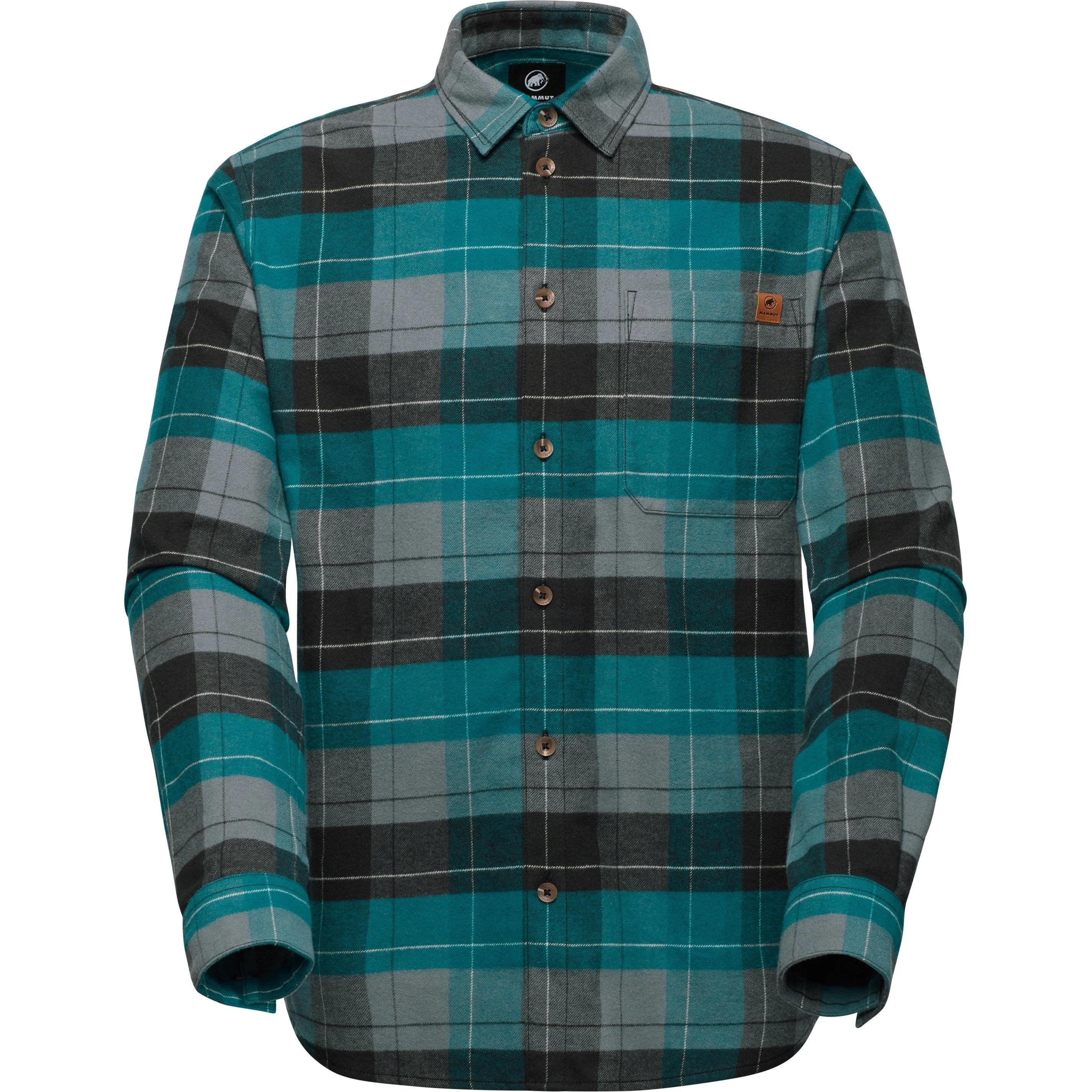 MAMMUT Men's TROVAT Long Sleeve T-Shirt