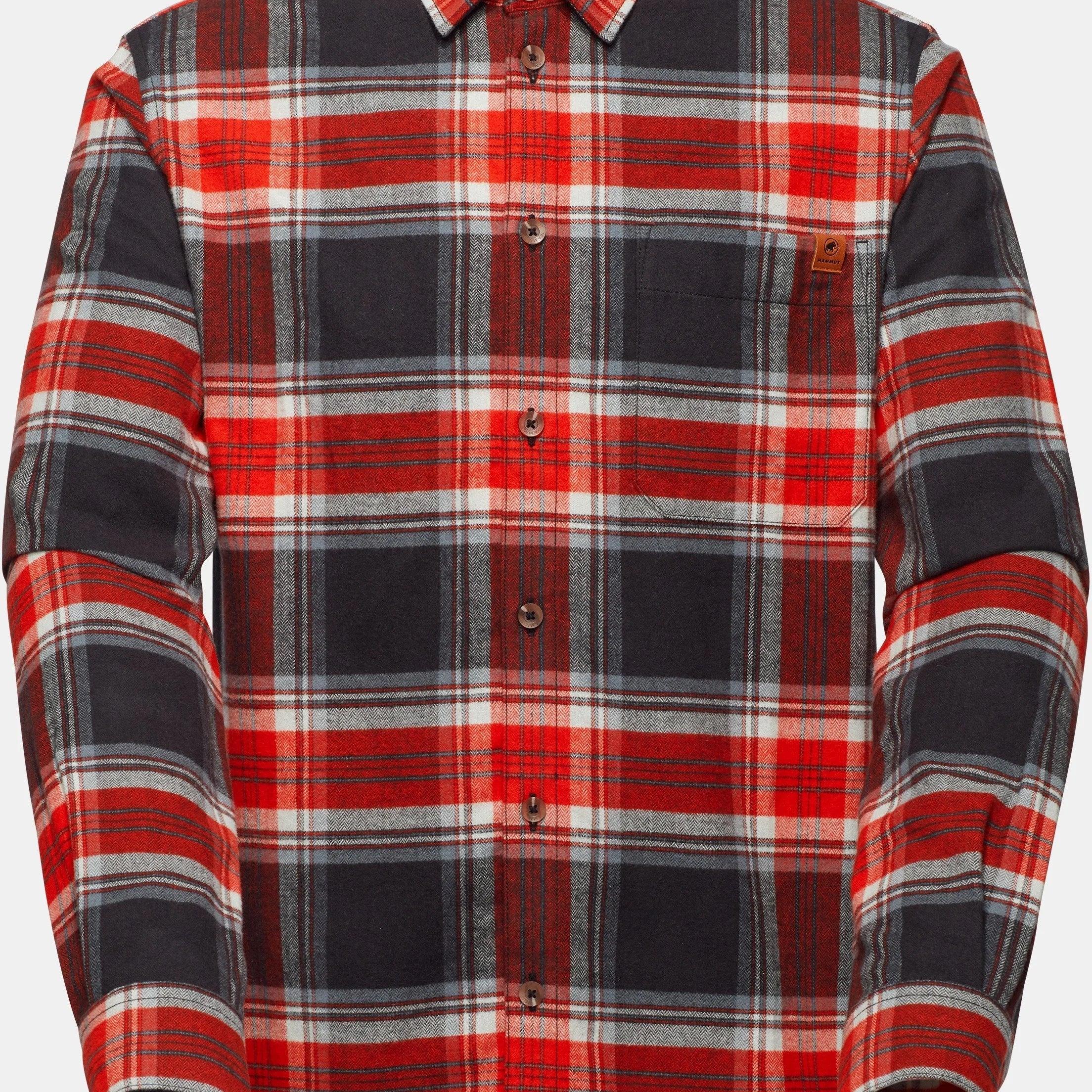 MAMMUT Men's TROVAT Long Sleeve T-Shirt
