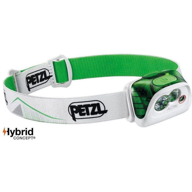 PETZL ACTIK 350 Lumen Headlamp