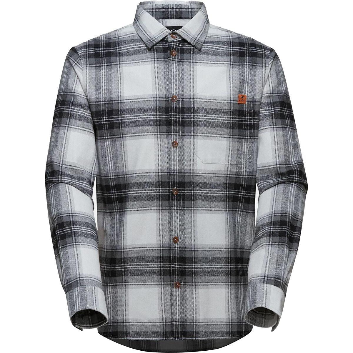 MAMMUT Men's TROVAT Long Sleeve T-Shirt