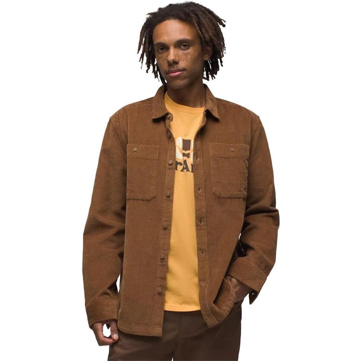 PRANA Men's Ridgecrest Long Sleeve Shirt