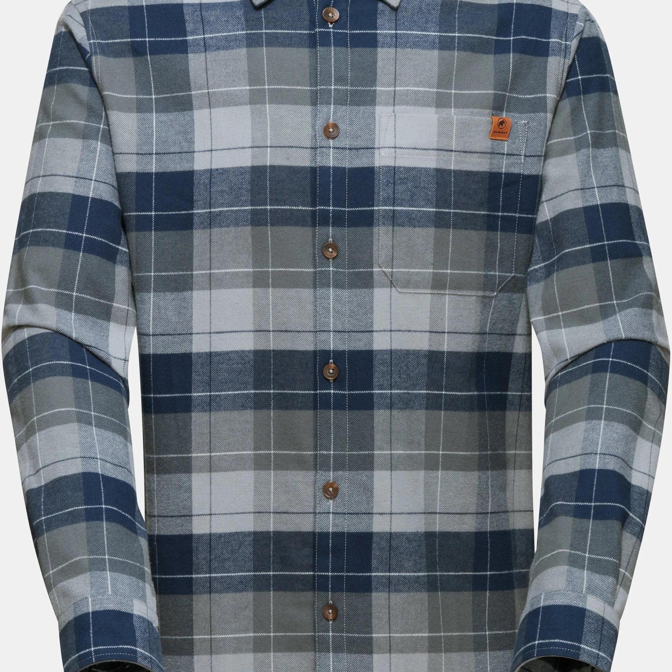 MAMMUT Men's TROVAT Long Sleeve T-Shirt