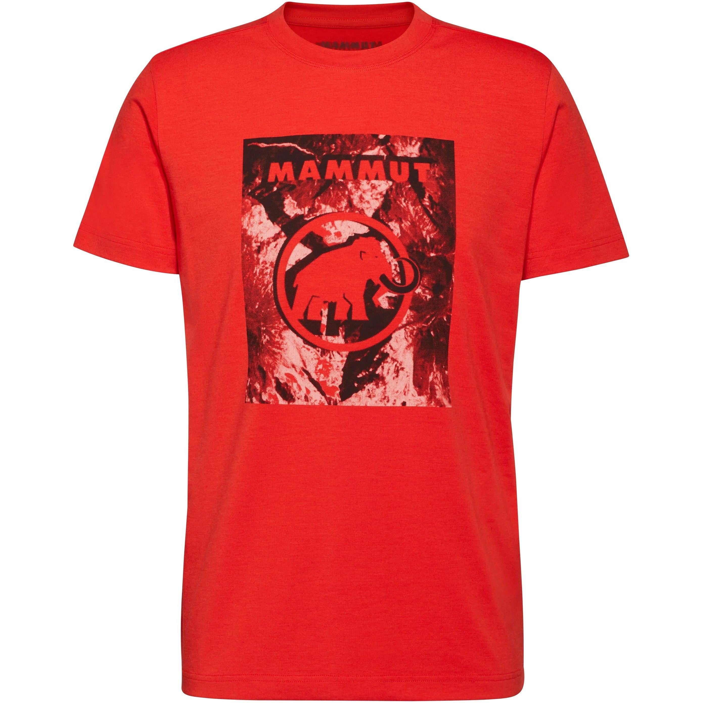 MAMMUT Men's TROVAT Short Sleeve T-Shirt