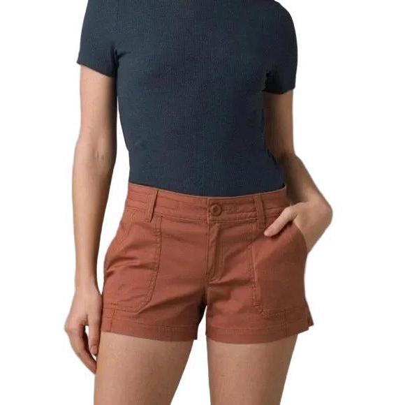 PRANA Women's ELLE Shorts (3" Inseam)