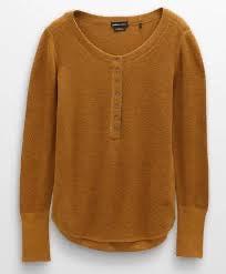 PRANA Milani Henley