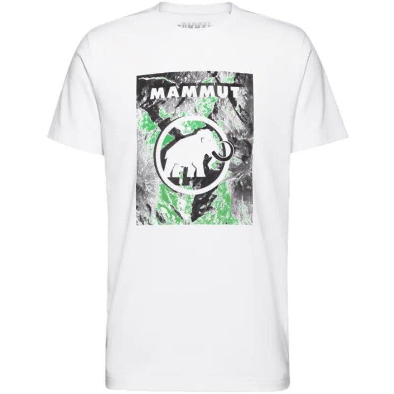 MAMMUT Men's TROVAT Short Sleeve T-Shirt