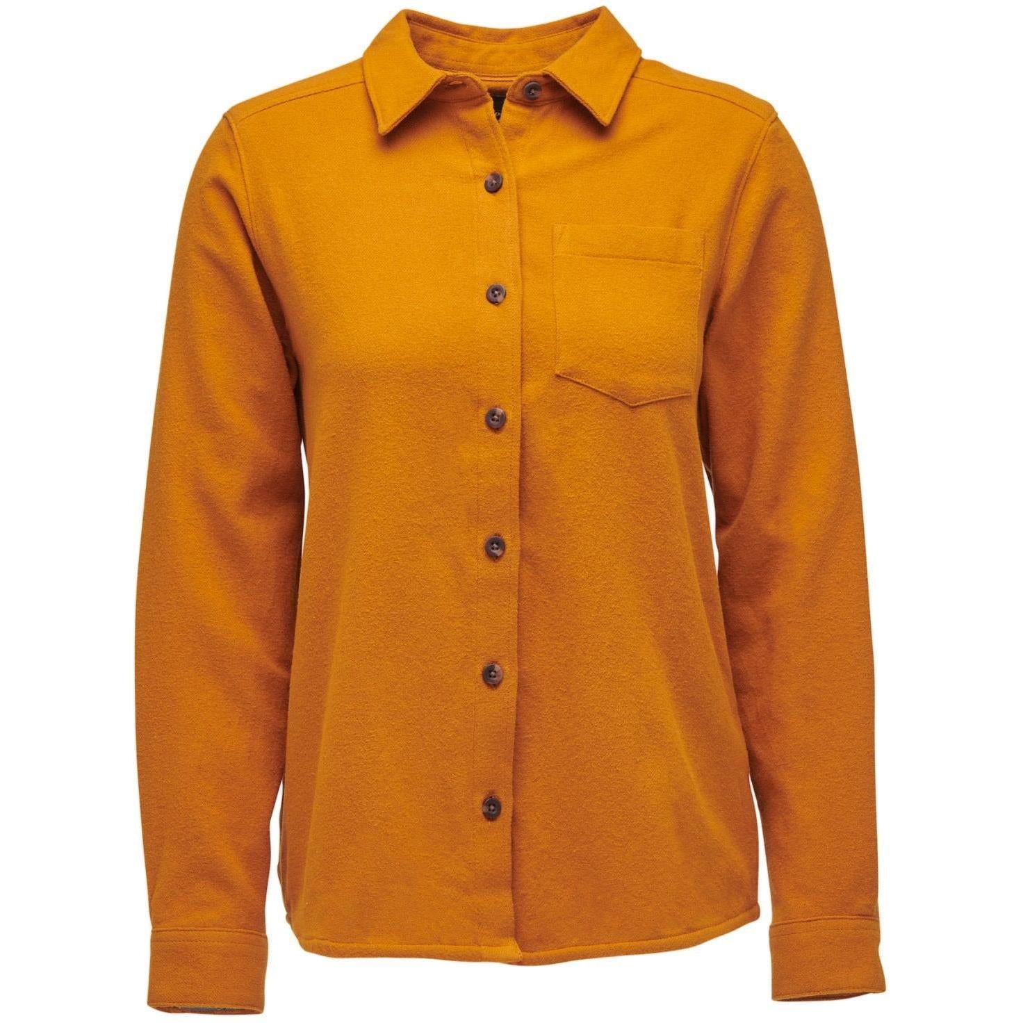 BLACK DIAMOND Women's PROJECT L/S Flannel Shirt