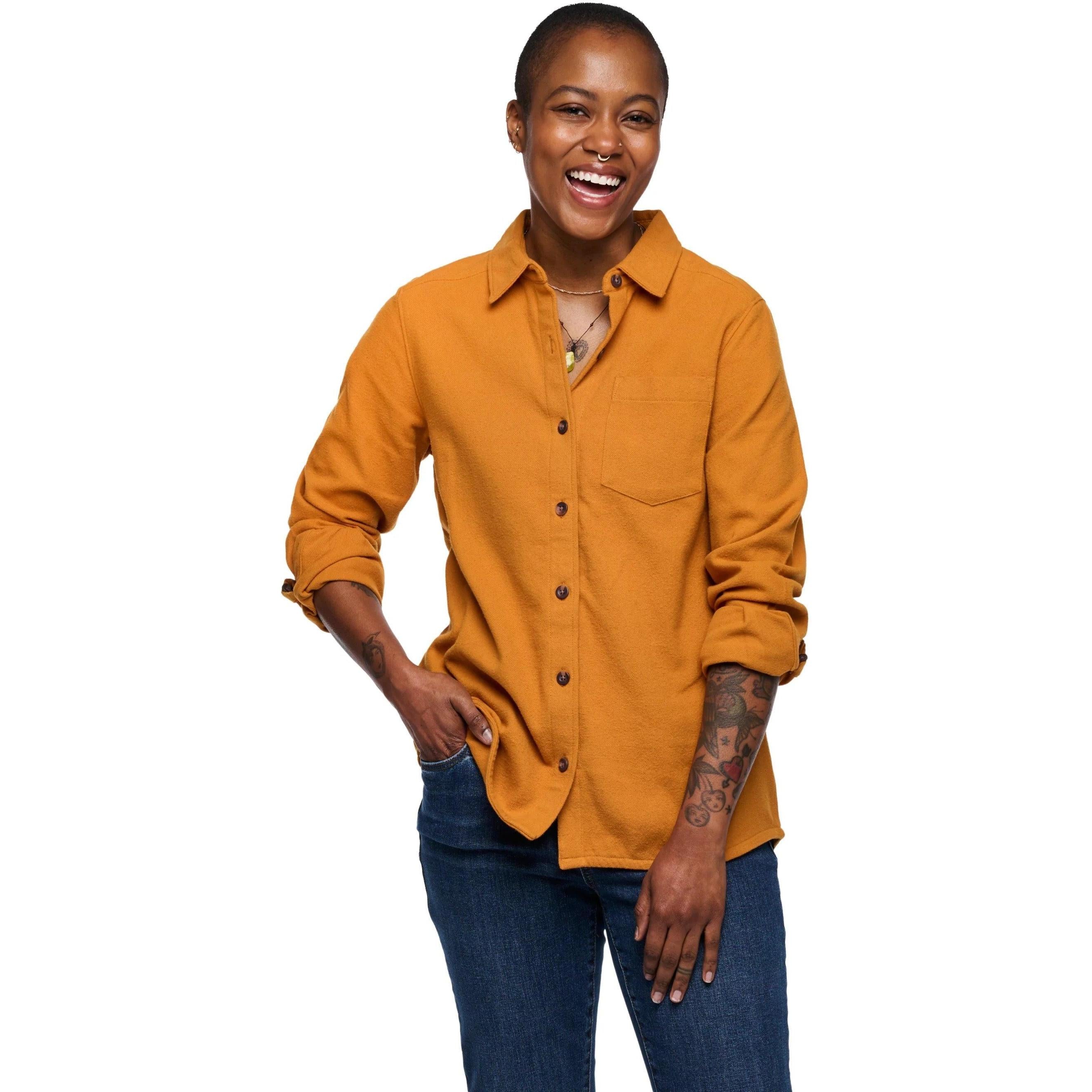 BLACK DIAMOND Women's PROJECT L/S Flannel Shirt