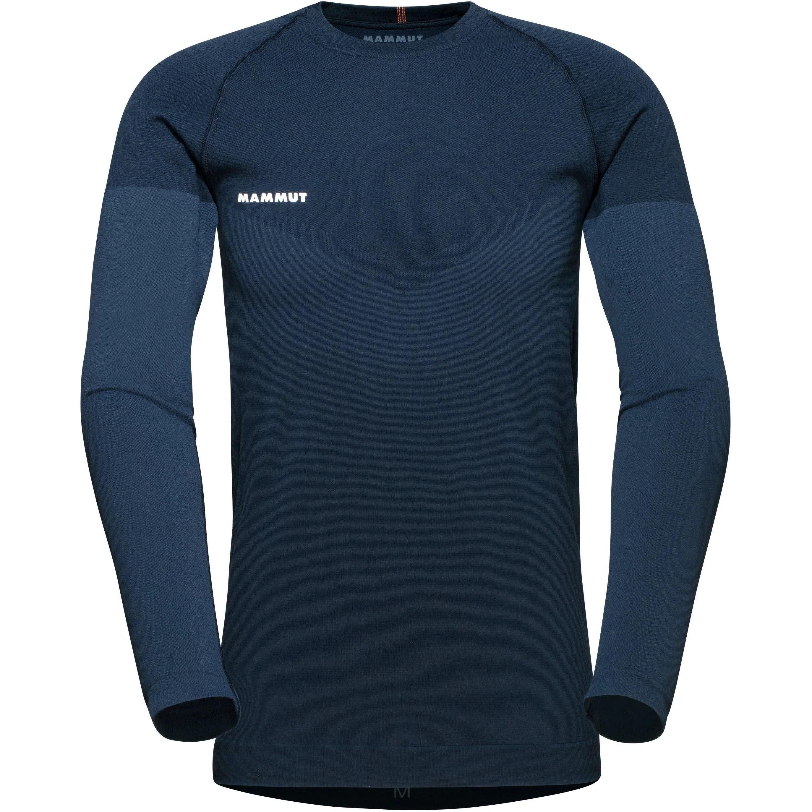 MAMMUT Men's TRIFT Long Sleeve Base Layer Shirt