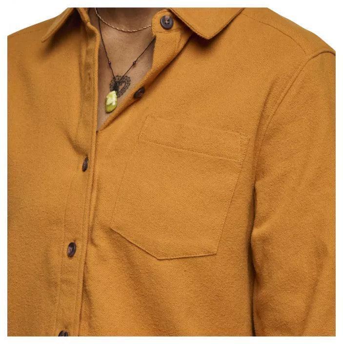 BLACK DIAMOND Women's PROJECT L/S Flannel Shirt