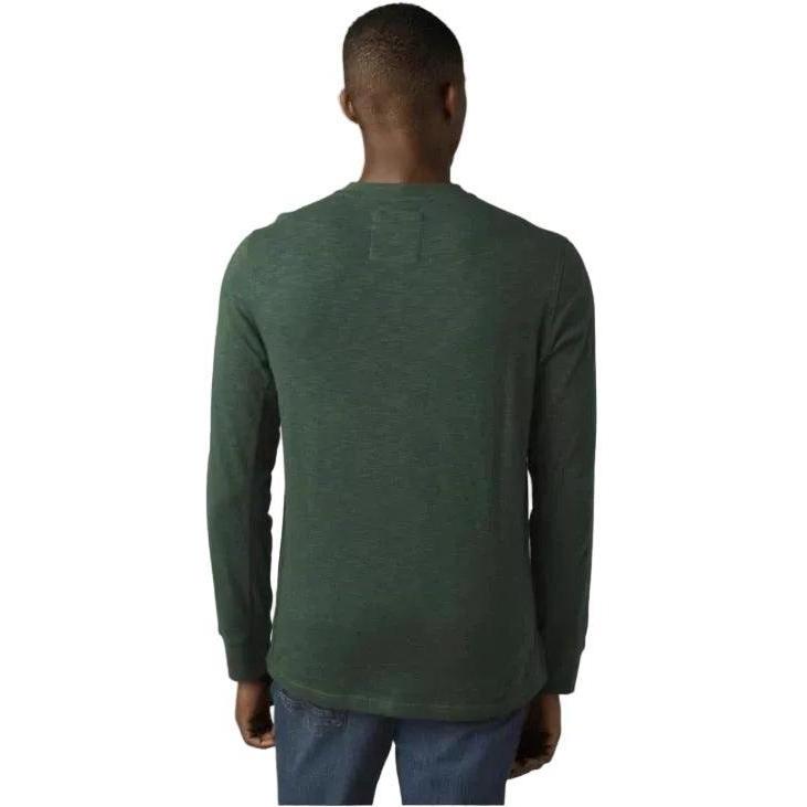 PRANA Men's RONNIE HENLEY Long Sleeve Shirt