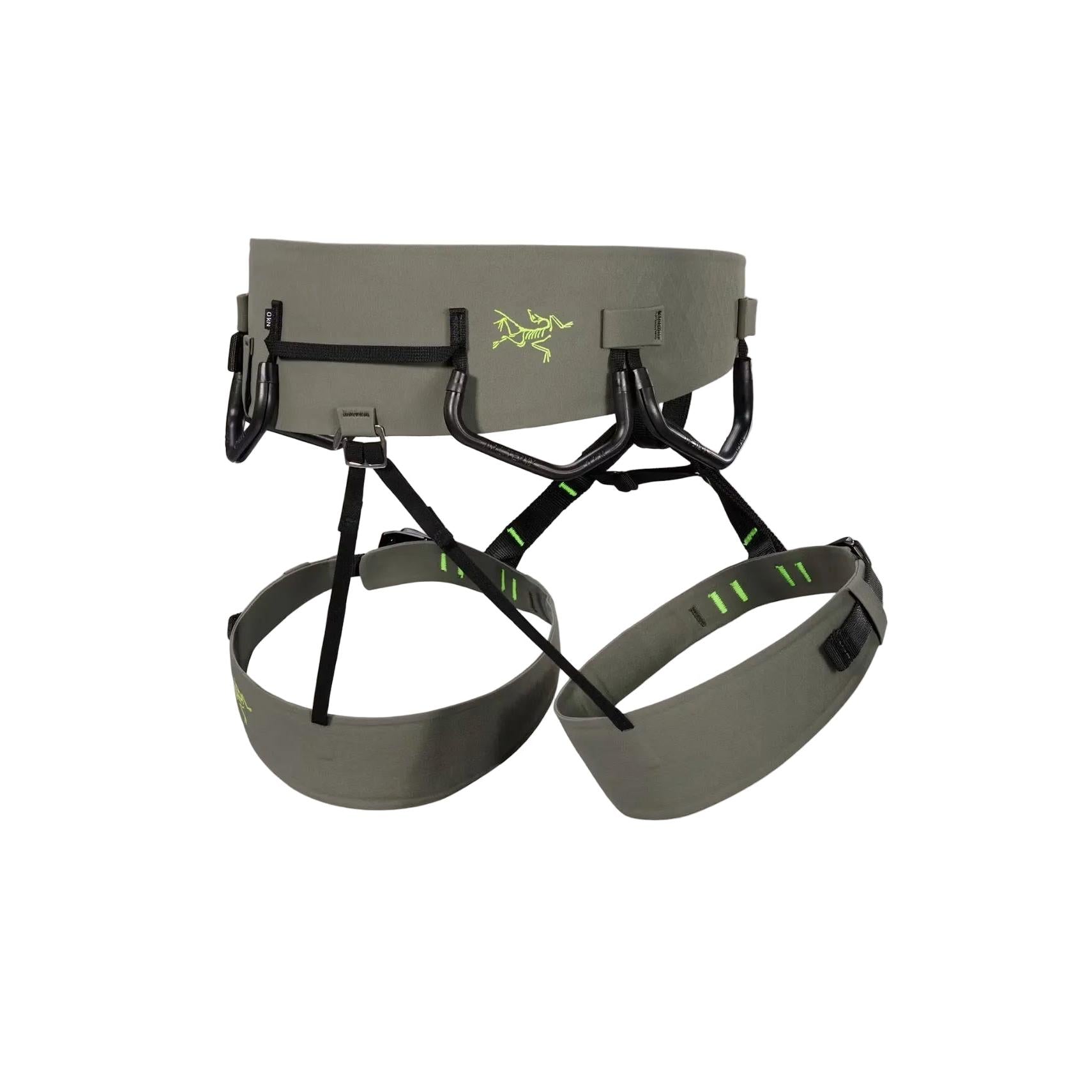 ARC'TERYX Men's AR-395a Climbing Harness- backside view