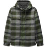 PRANA Men's Asgard Hooded Flannel Long Sleeve Shirt