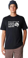 MOUNTAIN HARDWEAR Men's Short Sleeve Shirt MHW Logo