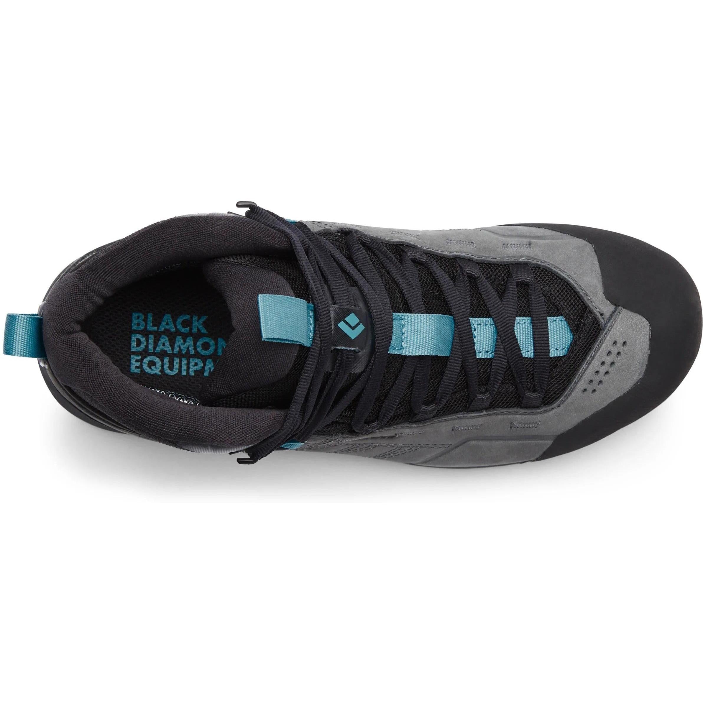 BLACK DIAMOND Women's MISSION Leather Mid WP Approach Shoes