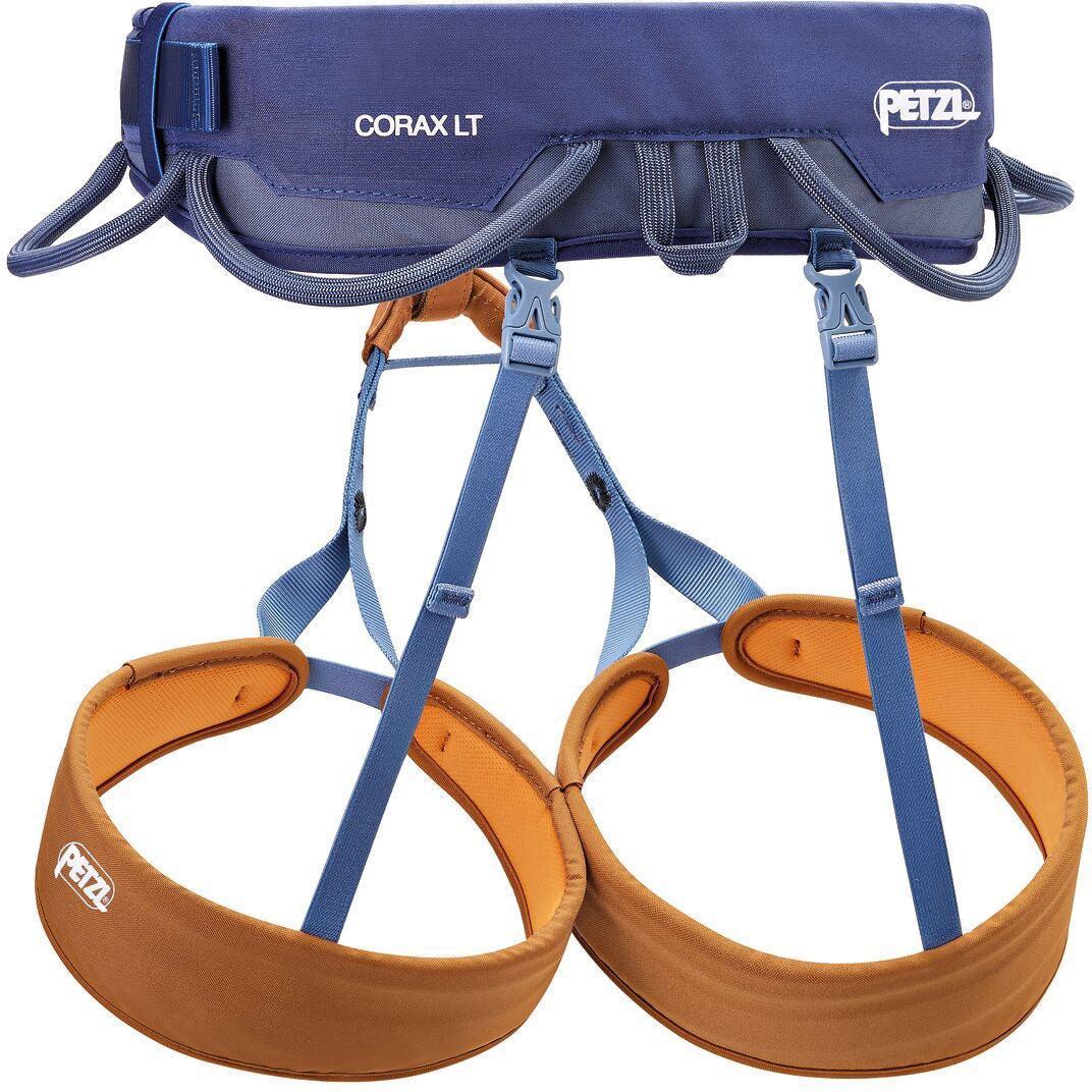 PETZL Men's CORAX LT Climbing Harness